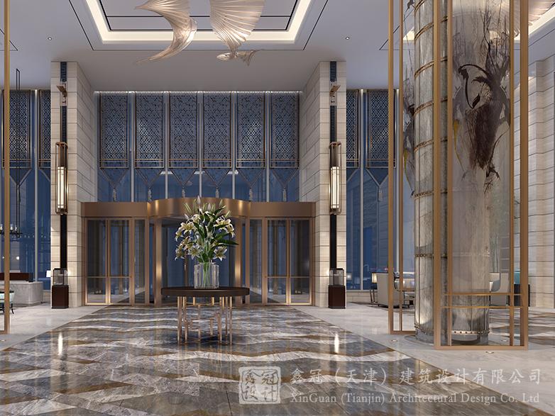 策祥酒店精装修工程