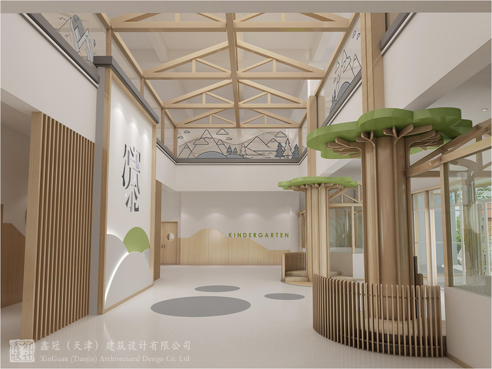 丰达园幼儿园室内装修工程