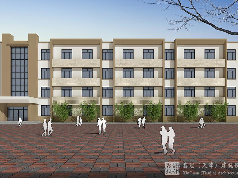 小站一小室内外装修工程