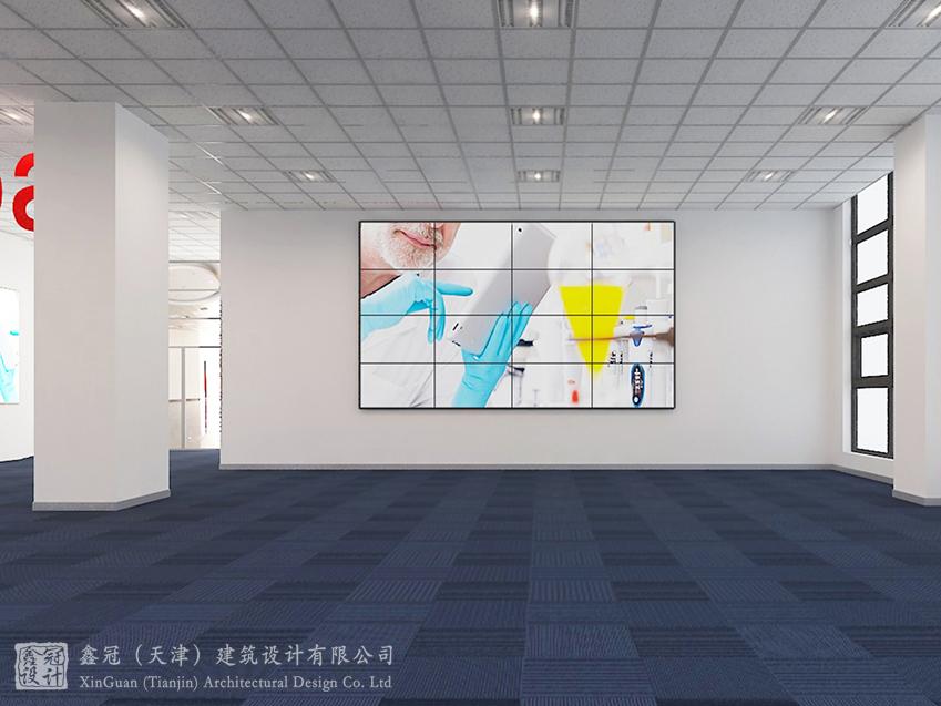 席勒医疗科技公司展厅装修工程