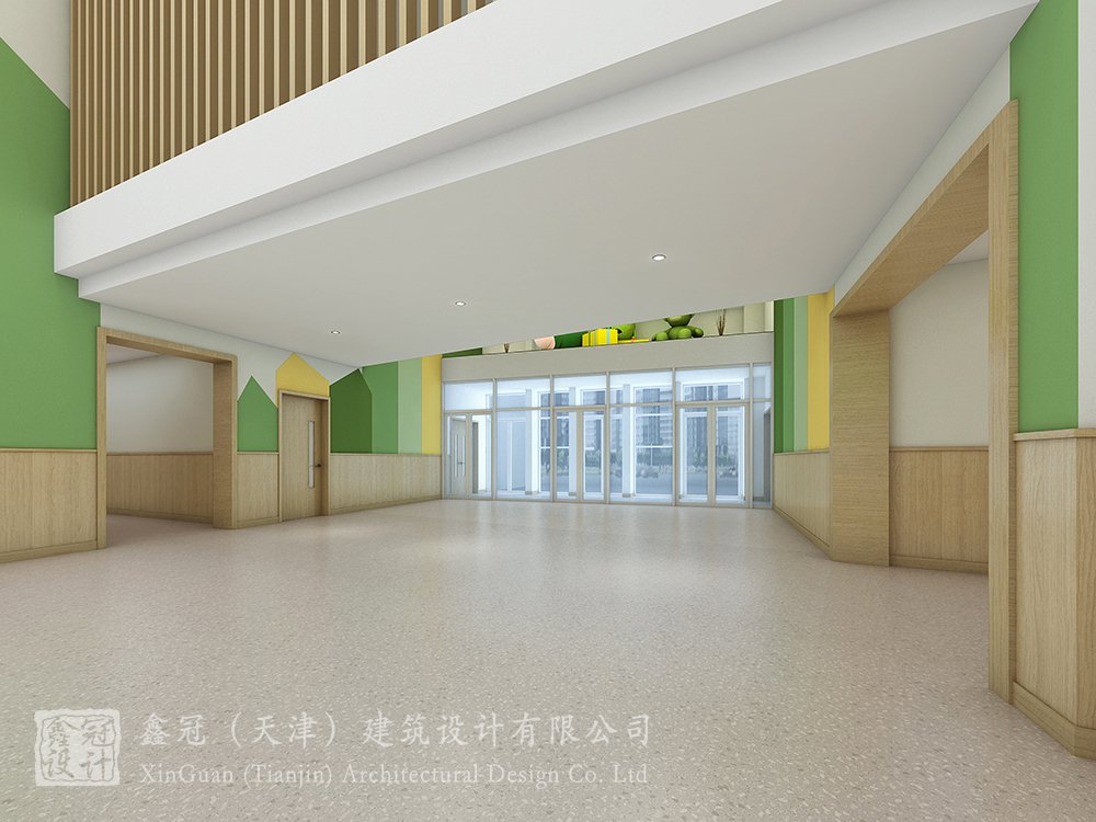 林锦幼儿园室内装修工程