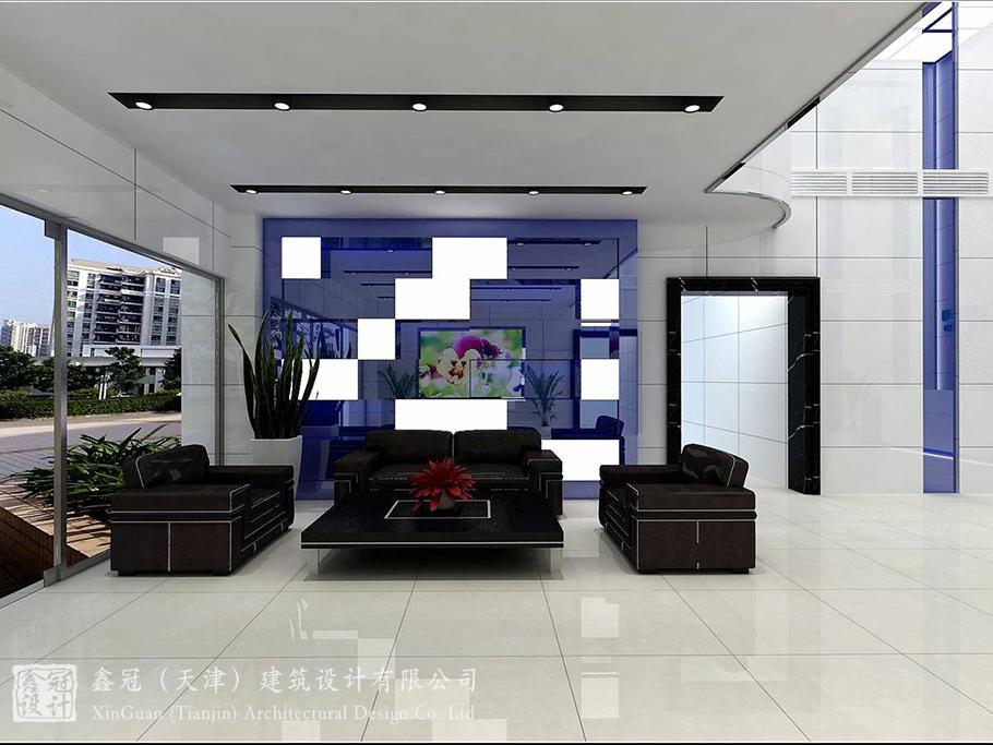 麦格昆磁办公楼装修工程