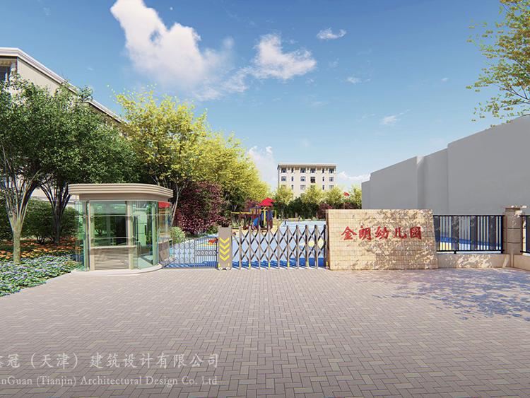 金朗幼儿园室内装修工程