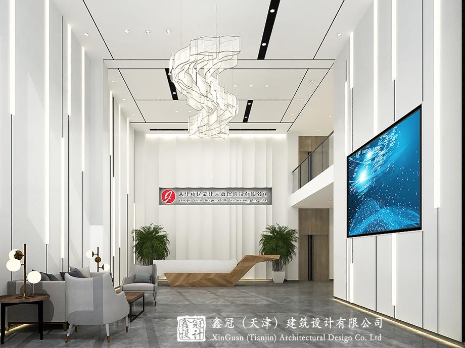 亿彩津元办公楼装修工程