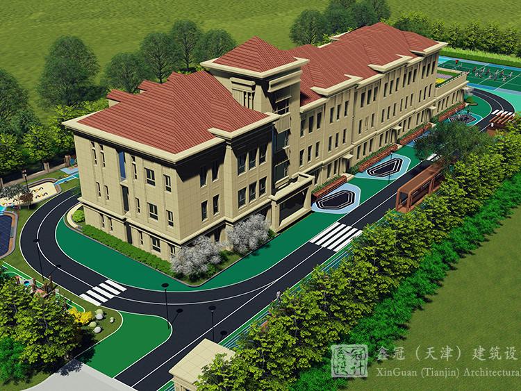 鑫洋幼儿园装修改造工程（室外）