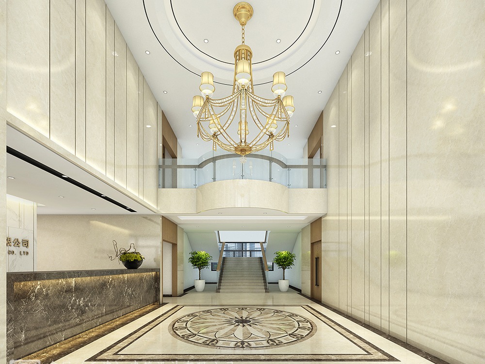 新阳化工办公楼装修工程【室内】