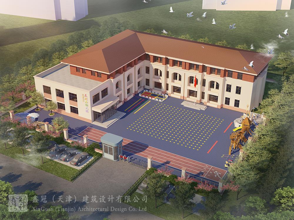 天澜居幼儿园室内装修工程